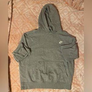 Gray Nike Hoodie